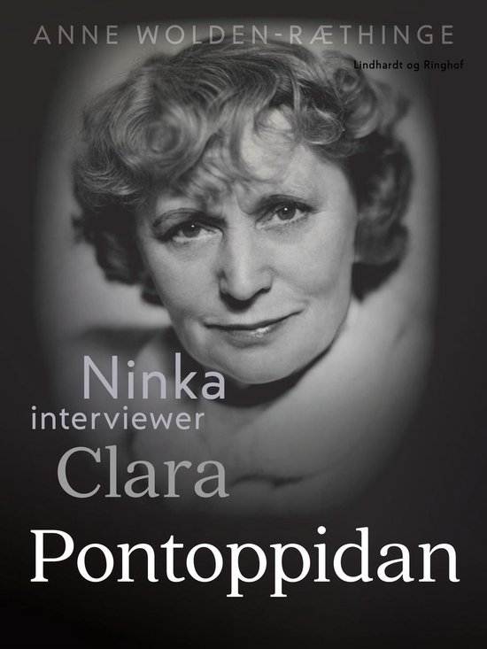 Ninka interviewer... - Ninka interviewer Clara Pontoppidan