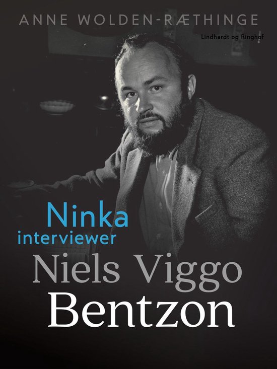 Ninka interviewer... - Ninka interviewer Niels Viggo Bentzon
