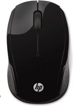 Afbeelding van HP 200 - Draadloze muis - Zwart