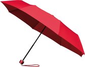 Bol.com MiniMAX - Opvouwbare Paraplu - Windproof - Ø 100 cm - Rood aanbieding
