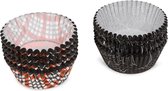 Patisse Cupcakevormen Patronen 5 Cm Papier Zwart 200 Stuks