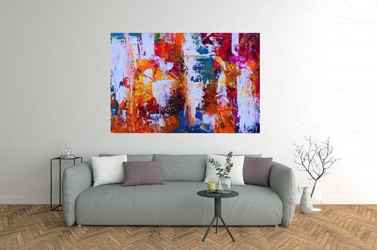 Toile abstraite pour le mur