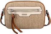 Schoudertas - Crossbodytas David Jones Paris - Beige