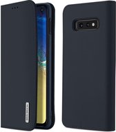 Dux Ducis Wish Case - Samsung Galaxy S10e Hoesje - Blauw
