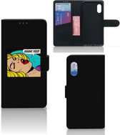 Geschikt voor Samsung Galaxy Xcover Pro Bookcase Hoesje met Pasjeshouder
