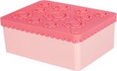 Lunchbox brooddoos roze Blafre