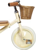 Banwood Trike Driewieler Met Duwstand En Mandje | Cream