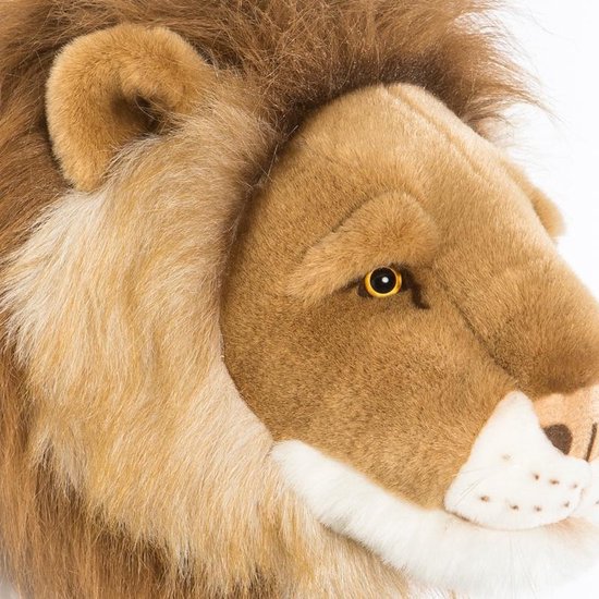 Wild & Soft Leeuw Cesar Dierenkop Klein — afbeelding 3