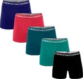 Men 5-pack light cotton solid