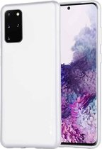 GOOSPERY i-JELLY TPU schokbestendig en kras-hoesje voor Galaxy S20 + (wit)