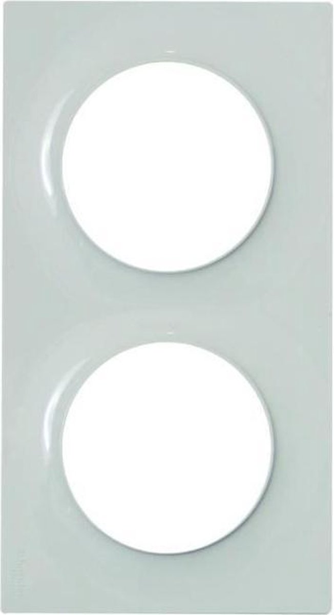 SCHNEIDER ELECTRIC Afwerkingsplaat 2 stations Odace Styl