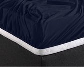 Dreamhouse Enkel Jersey Hoeslaken - 190/200x200/220 - Indigo Blauw