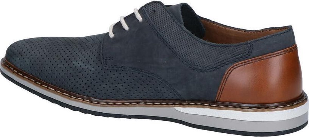 Rieker Donkerblauwe Geklede Schoenen Heren 46 | bol.com