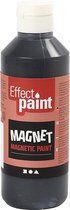 Hobby magneetverf zwart 250 ml - Zwarte verf voor magnetische oppervlakken