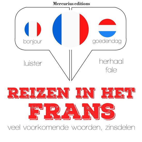 Reizen in het Frans - cover