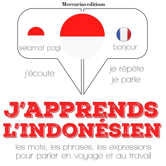 J'apprends l'indonésien - cover