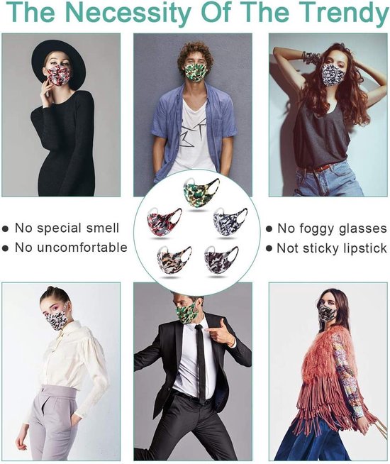 Camouflage Mondmasker | Gezichtsmasker | Mondkapje | Wasbaar | Herbruikbaar | Mond Masker | Rood - House of Festivals