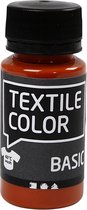 Creotime Textile Dye Basic 50 Ml Rouge-orange