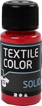 Teinture textile créotime solide 50 ml rouge