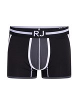 RJ Bodywear - Heren - RJ Pure Color Heren Boxershort Colorblock Grijs  - Grijs - L