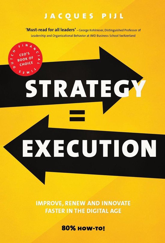 Strategy = Execution - cover