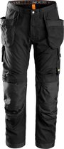 Snickers Workwear AllRoundWork Broek HP Zwart 100 6201 (jeansmaat 35/30)