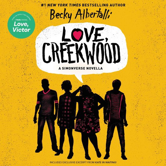 Love, Creekwood - cover