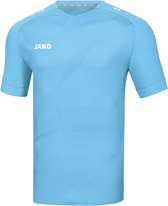 Jako Shirt Premium Korte Mouw Zacht Blauw Maat S