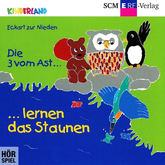 17: Die 3 vom Ast lernen das Staunen - cover