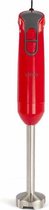 LIVOO DOP204R staafmixer 400W - rood + grijs