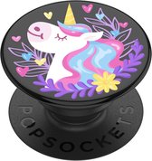 PopSockets PopGrip - Unicorn Day Dreams Black Gloss