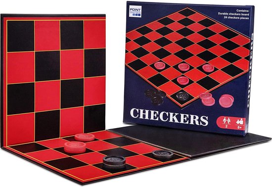 Thumbnail van een extra afbeelding van het spel Checkers - Damspel