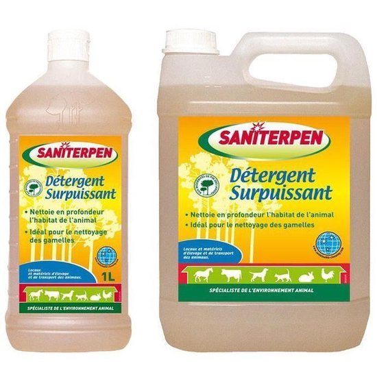 Disinfectant Saniterpen 5 L Deodorant main image 1