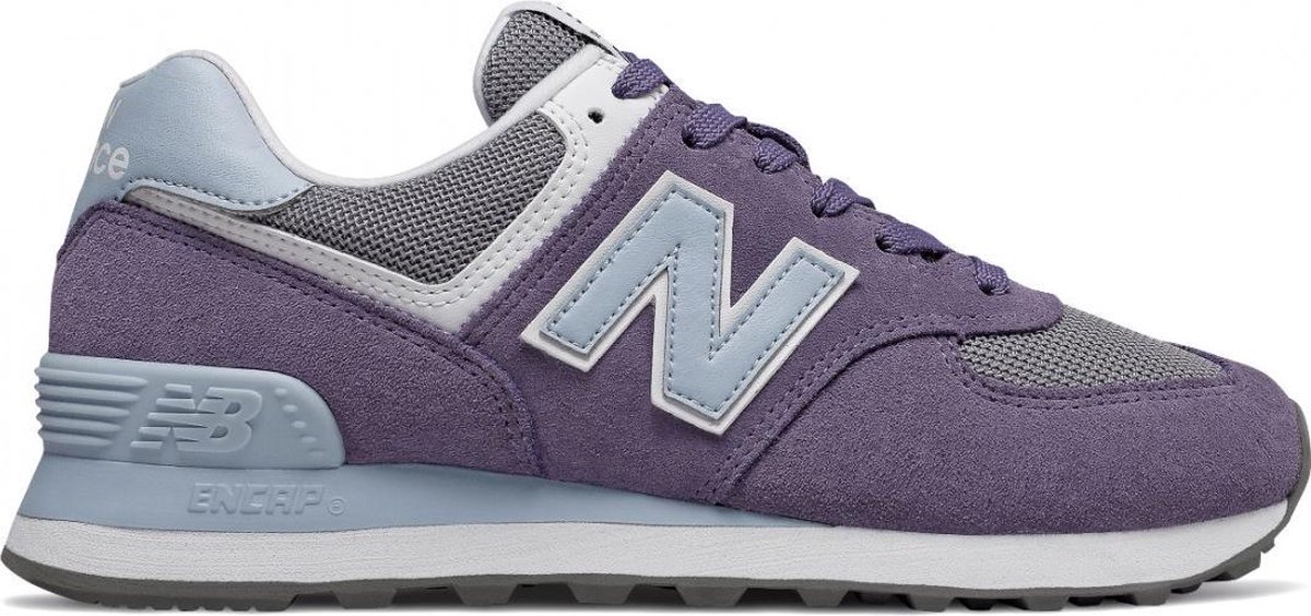 New Balance Dames Sneakers WL574WNC Paars Maat 36 bol