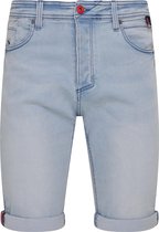 MZ72 Brand - Heren Shorts Feeling Short - Blauw - Maat 28