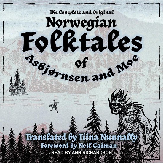 The Complete and Original Norwegian Folktales of Asbjørnsen ... - cover