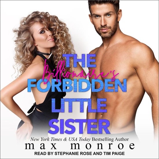 The Billionaire's Forbidden Little Sister - cover