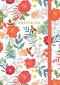 Adresboek (klein) - Flowers