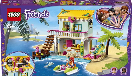 LEGO Friends 41428 La Maison sur la Plage | bol.com