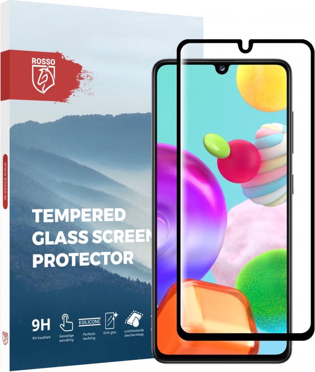Rosso Samsung Galaxy A41 9H Tempered Glass Screen Protector | bol.com
