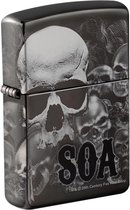 Aansteker Zippo SOA Multi Slulls Photo Image