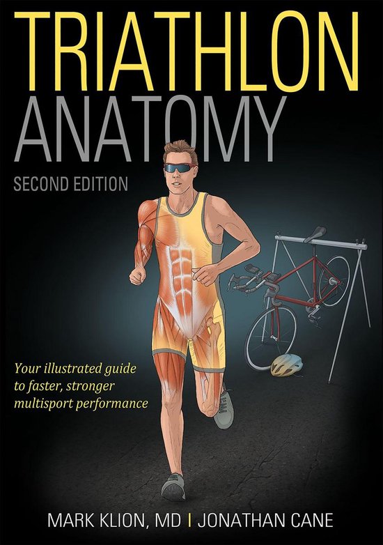 Triathlon Anatomy - cover