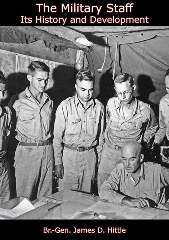 The Military Staff - cover