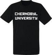 Universiteit van Chernobyl t-shirt | grappig | heren | studie | maat 3XL