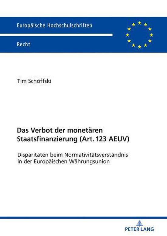 Europaeische Hochschulschriften Recht 6167 - Das Verbot der  ... - cover