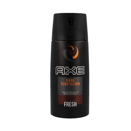 AXE Dark Temptation Deodorant - 6 x 150 ml - Voordeelverpakking