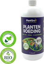 Plantgrow - 100% natuurlijke plantenvoeding - 1L
