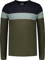 Dstrezzed Pullover - Slim Fit - Groen - XL