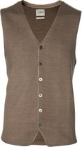 Jac Hensen Premium Gilet - Slim Fit - Beige - S