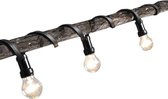 Olucia lichtsnoer - 20 meter, 40 dimbare transparante lampjes - Geschikt voor buiten (IP44)